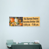 Pumpkins Herfst Harvest Festival Banner (Beurs)