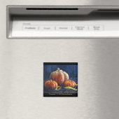 "Pumpkins" Magnet Magneet (Insitu (Vaatwasser))