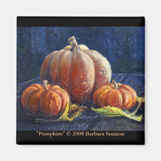 "Pumpkins" Magnet Magneet (Voorkant)
