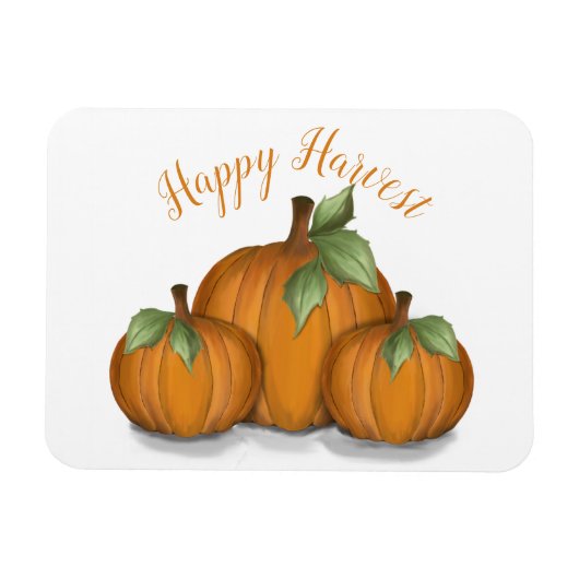 Pumpkins Magnet Magneet (Horizontaal)