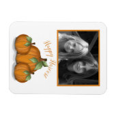 Pumpkins Photo Magnet Magneet (Horizontaal)