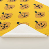 Pumpkins Sherpa Deken (3/4)