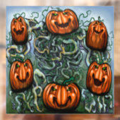 Pumpkins Window Cling Raamsticker (Vel 2)