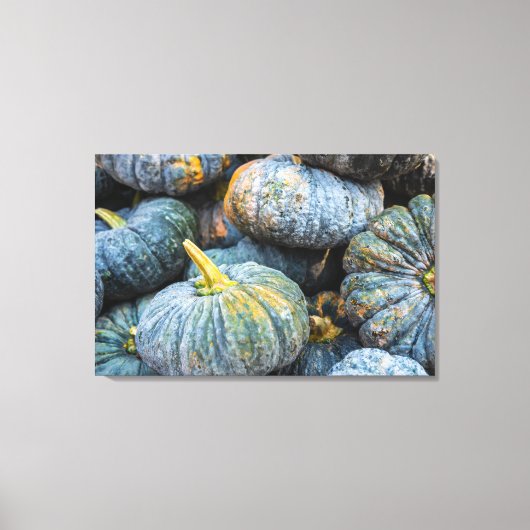 Pumpkins Wrapped Canvas Art (Voorkant)
