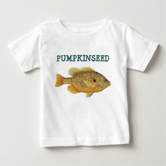 Pumpkinseed Sunfish Apparel (Voorkant)