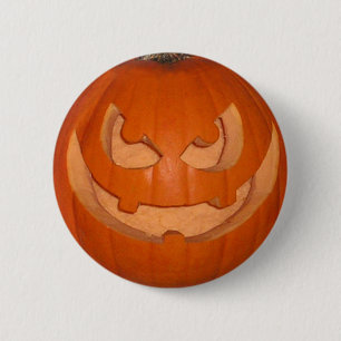 Pumpky The Jack-o'-lanttern Button