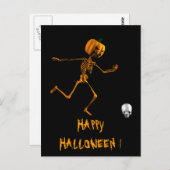 Pumpleton speelt Soccer Briefkaart (Voorkant / Achterkant)