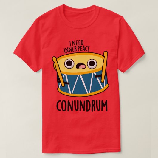 Pun 1 voor Schattigee duumdrum T-shirt (Design voorkant)