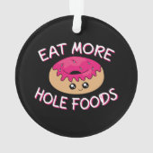 Pun à tambour - Mangez plus d'aliments à trou (dos)