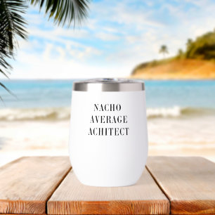 Pun d'architecte moyen Nacho avec nom personnalisé