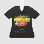 Pun Dino-mite Dinosaure Lover Dynamite (dos)