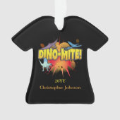 Pun Dino-mite Dinosaure Lover Dynamite (devant)