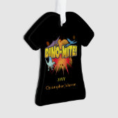 Pun Dino-mite Dinosaure Lover Dynamite (devant)