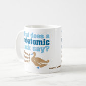 Pun Duck Quark Koffiemok (Voorkant links)