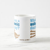 Pun Duck Quark Koffiemok (Center)