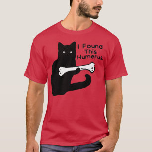 Pun Joke, ik vond deze Humerus Humoureuze kattever T-shirt