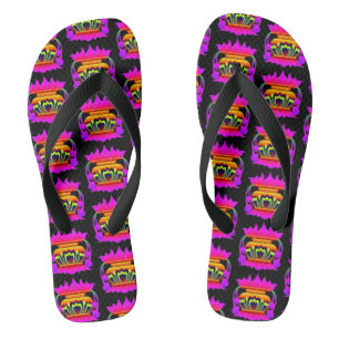 Pun kalasa Sri Lanka traditionele plek van welvaar Teenslippers