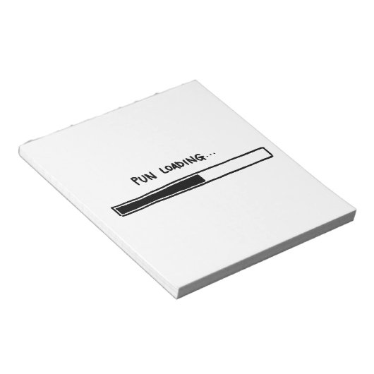 Pun-lading Notitieblok (Schuin)