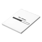 Pun-lading Notitieblok (Gedraaid)