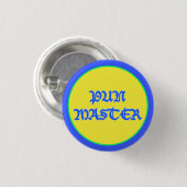 Pun Master Ronde Button 3,2 Cm (Voorkant /achterkant)