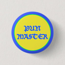 Pun Master Ronde Button 3,2 Cm
