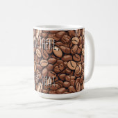 Pun Mug - Pun de café (Devant droit)