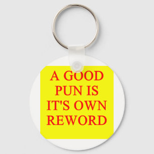 pun op puntje sleutelhanger