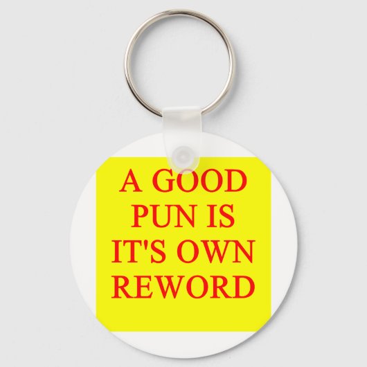 pun op puntje sleutelhanger (Voorkant)