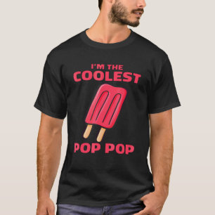 Pun Popsicle Ik ben de oudste Pop Pop T-shirt