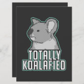 Pun - Totaal Koalafied (Voorkant / Achterkant)