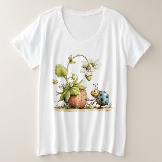 Punaises de fraise (Design devant)