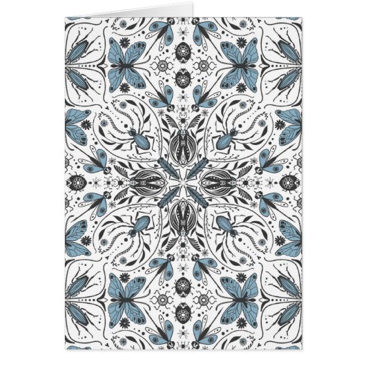 Punaises, noires et bleues (Devant)