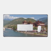 Punakha Dzong au Bhoutan (Clavier et souris)