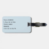 Punakha Dzong - Bhutan Bagagelabel (Achterkant horizontaal)