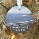 Punalu'u Beach Hawaii 2 Photo   Année du voyage<br><div class="desc">Profitez de cette belle photo des belles plages de sable noir de Punalu'u Beach sur la grande île d'Hawaii ! 🌊 🌊 🌊 🌊 → © HawaiiSands Designs 📷 tag #ShopHawaiiSands en ligne ♥ Message moi directement pour toute personnalisation de ce design!</div>