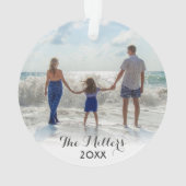 Punalu'u Beach Hawaii 2 Photo + Année du voyage (dos)