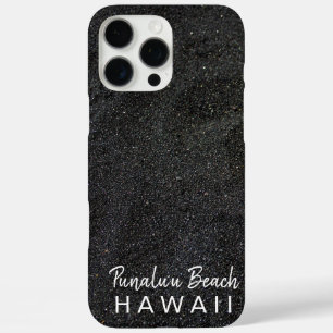 Punalu'u Beach Hawaii - Black Sand Beach iPhone 16 Pro Max Hoesje