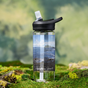 Punalu'u Beach Hawaii Tropical Water Bottle Waterfles