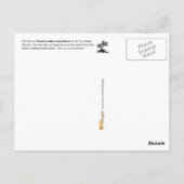 Punaluu Black Sand Beach, Hawaii Briefkaart (Achterkant)