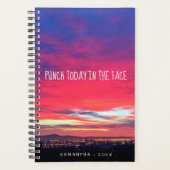 Punch aujourd'hui dans la face Hot rose Harbour Su (Devant)