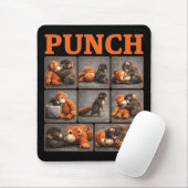 Punch Baby Monkey Muismat (Met muis)