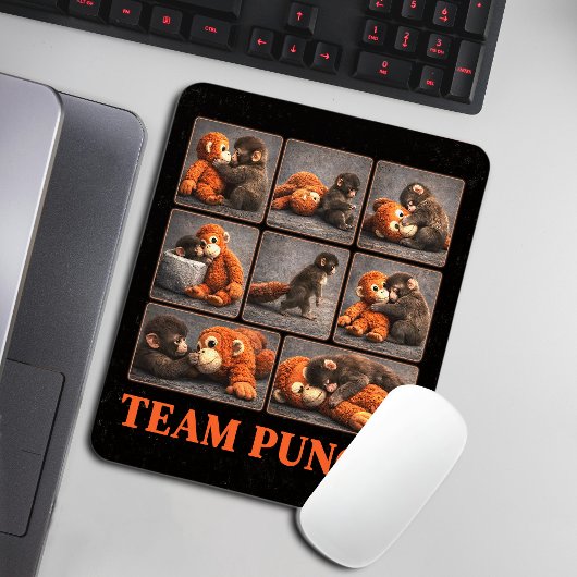 Punch Baby Monkey Muismat