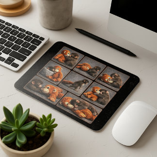 Punch Baby Monkey Muismat