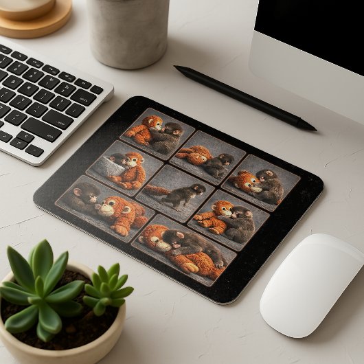 Punch Baby Monkey Muismat