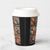 Punch Baby Monkey Papieren Bekers (Rechts)