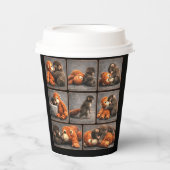 Punch Baby Monkey Papieren Bekers (Voorkant)