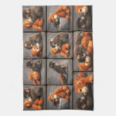 Punch Baby Monkey Theedoek (Verticaal)