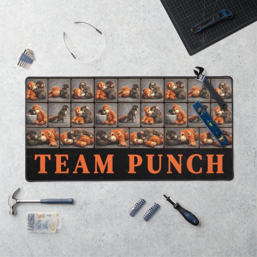 Punch Bébé Singe (Poste de travail)