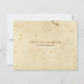 Punch Card Save the Date -  kleuren (Achterkant)