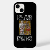 Punch de duivel in het gezicht! Case-Mate iPhone case (Achterkant)